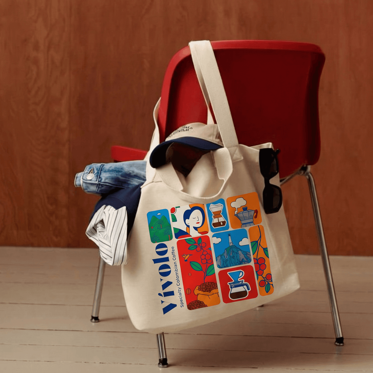 Coffee is Everything Tote Bag