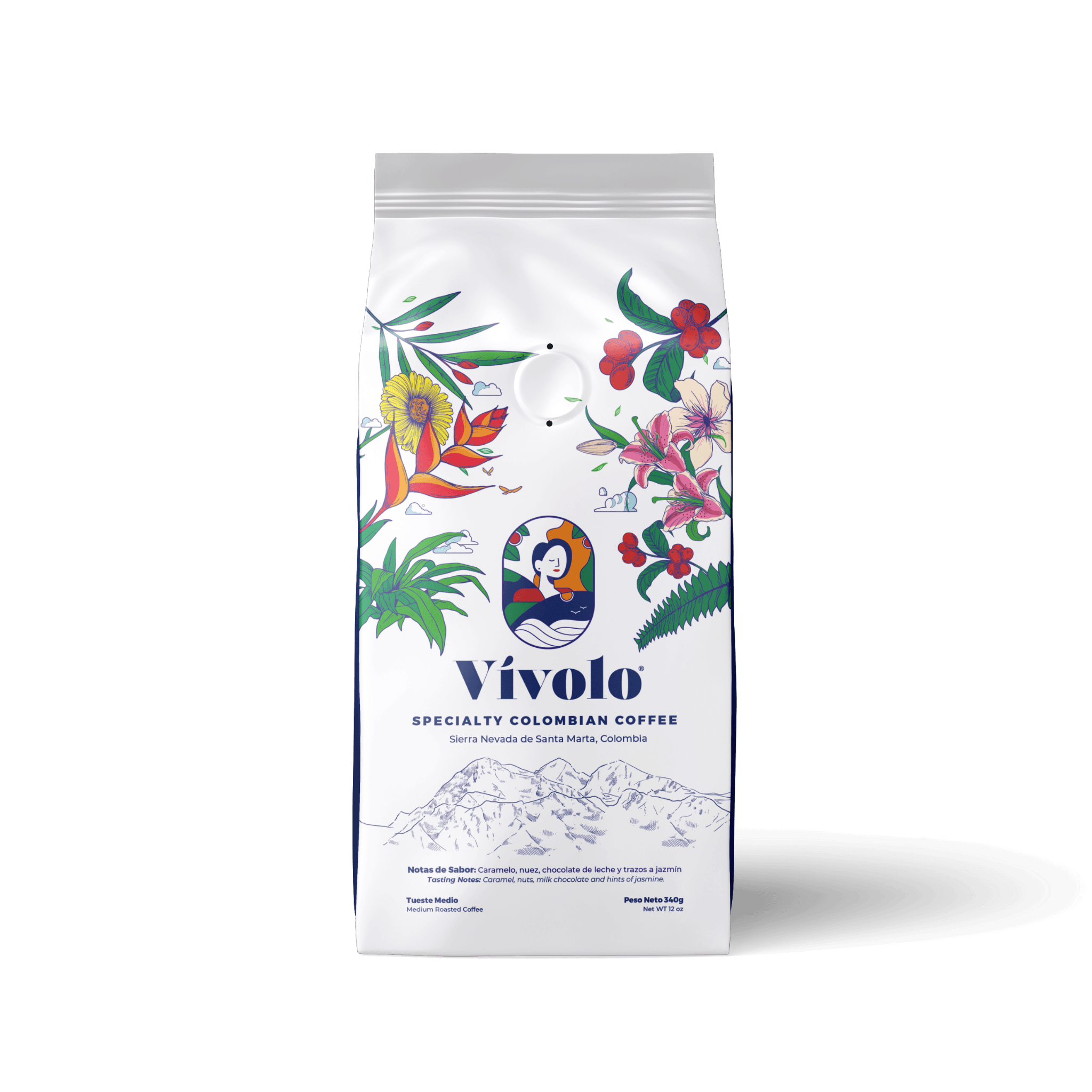 Sierra Nevada Castillo, Washed Specialty Colombian Coffee
