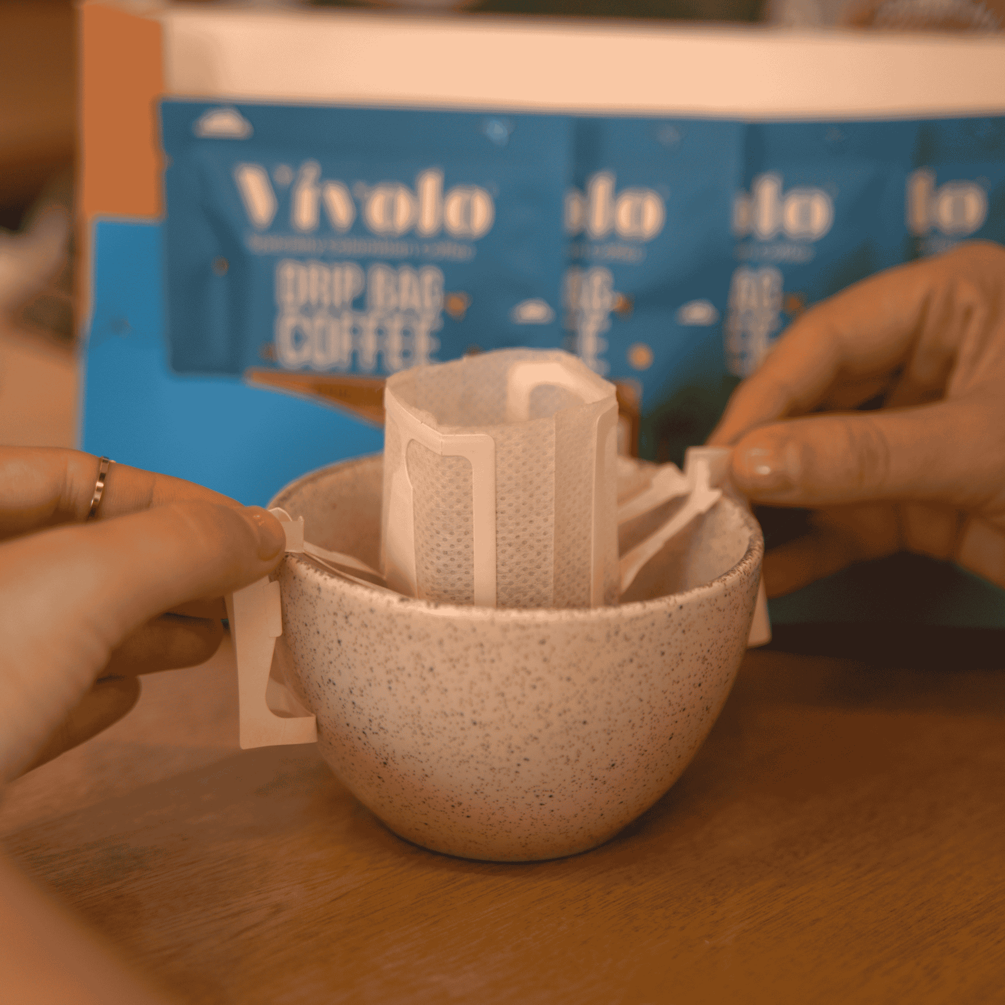 Bolsas de café de filtro especializadas