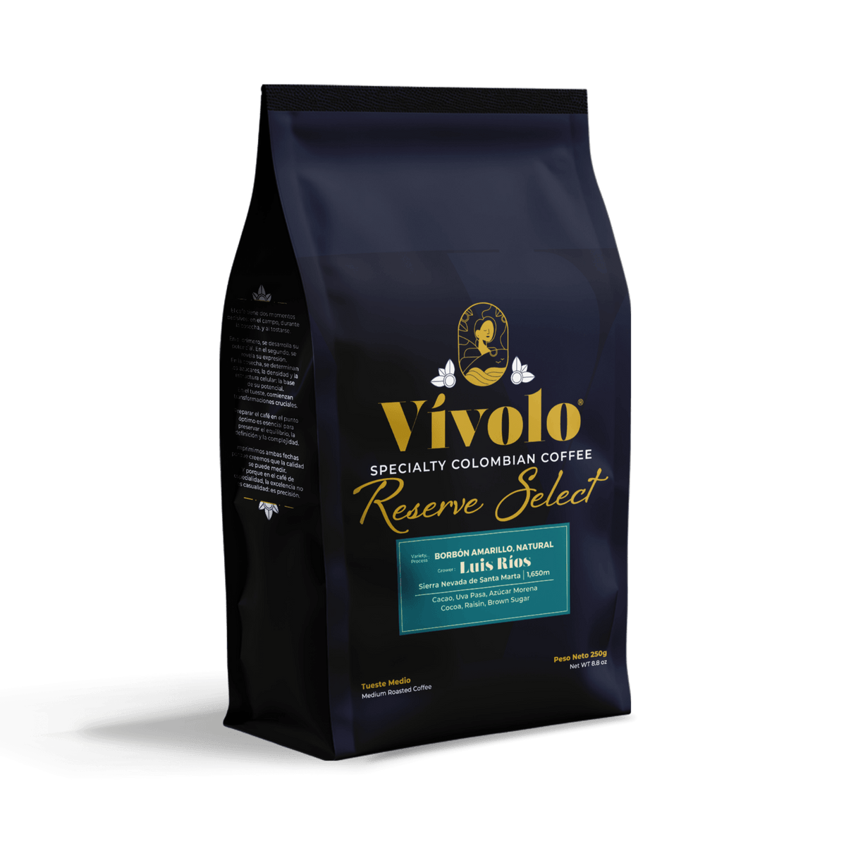 Reserve Select Yellow Bourbon, Natural By Luis Rios