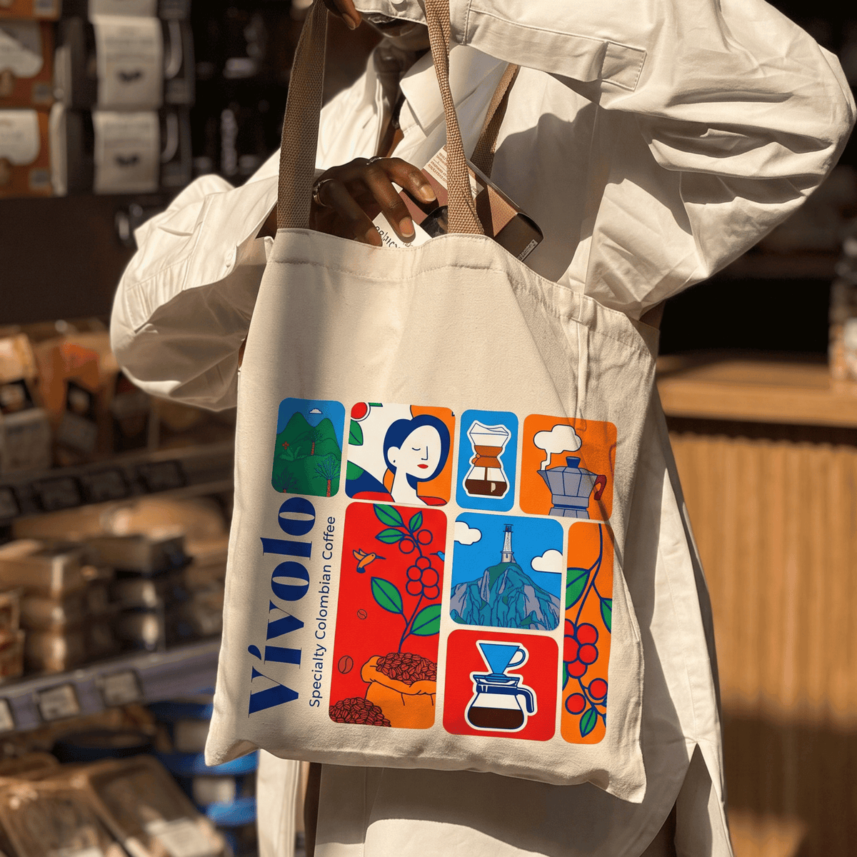 Coffee is Everything Tote Bag