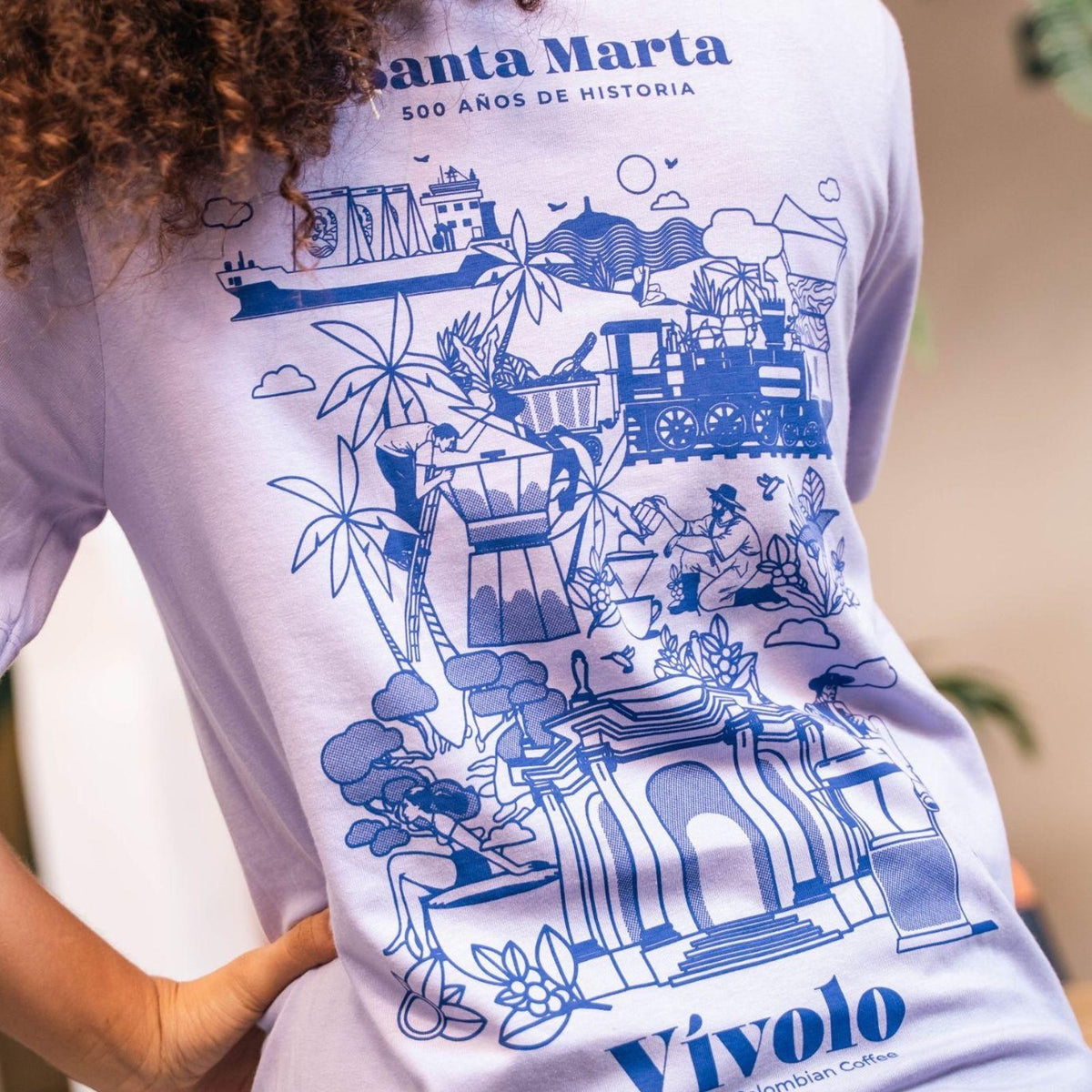 Camiseta de Aniversario