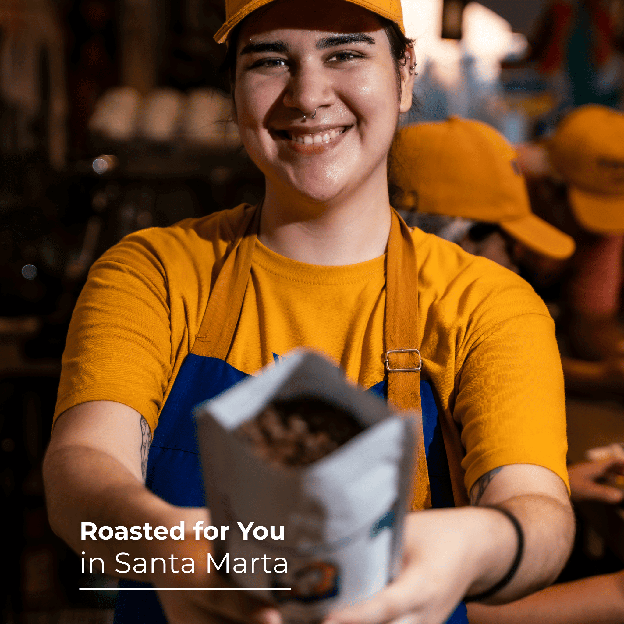 Reserve Select <br> Caturra, Black Honey <br>Luciana Valencia