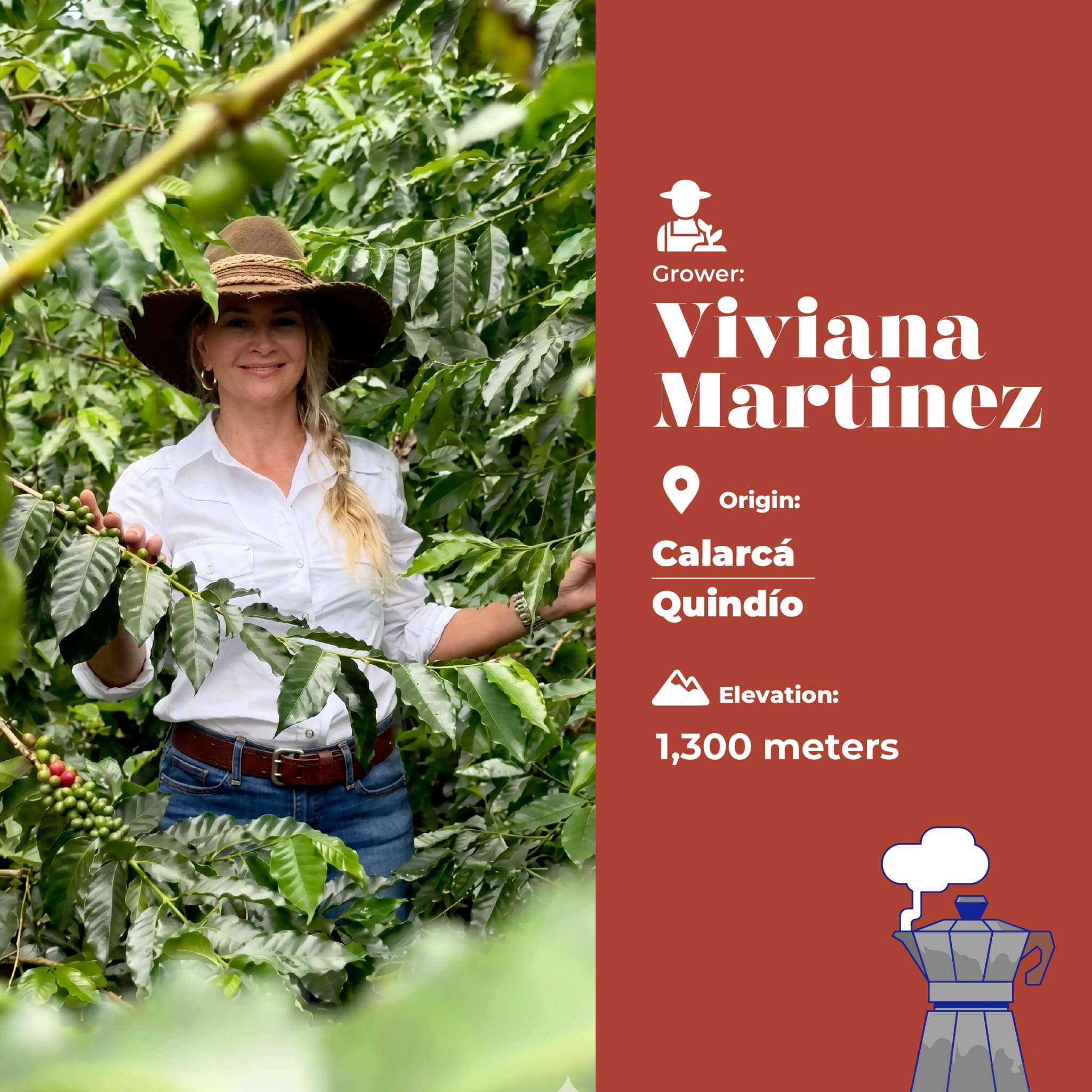 Reserve Select Pink Bourbon, Honey de Viviana Martínez