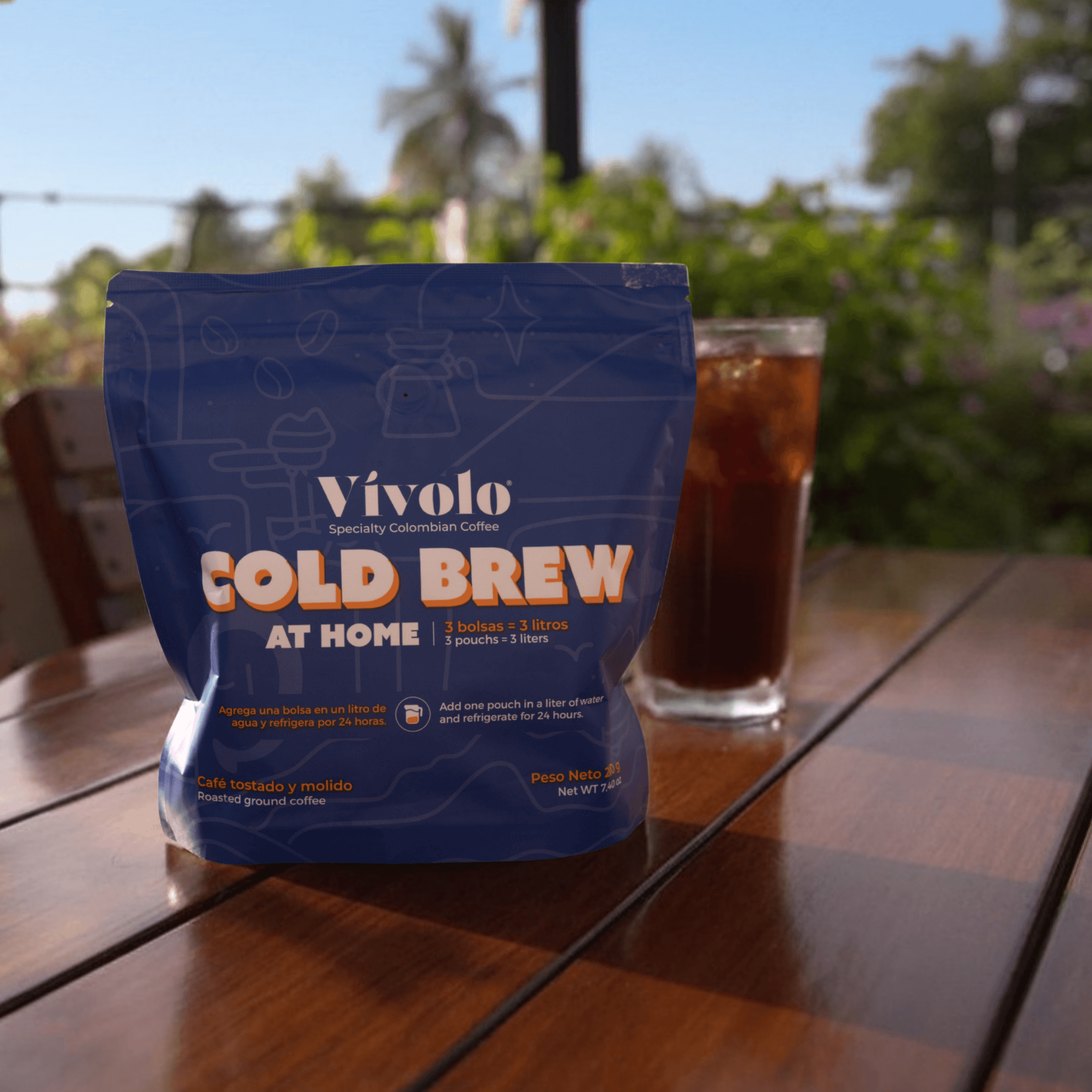 Bolsas de café Cold Brew